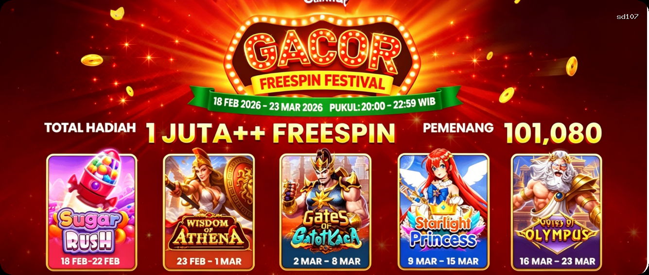 Login sd107 Sekarang Bonus Melimpah